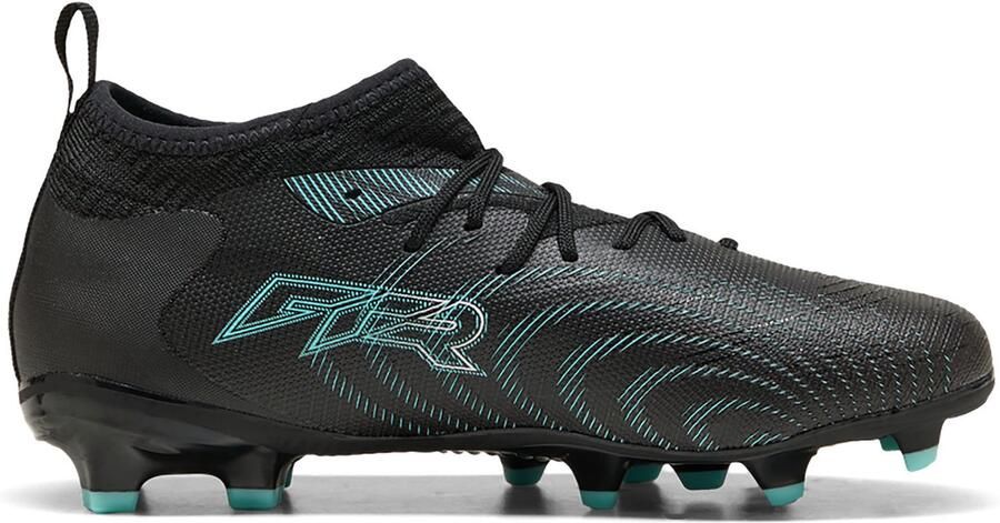 PUMA FUTURE 9 MATCH FG AG Jr Unisex Sportschoenen Black-Intense Mint- White