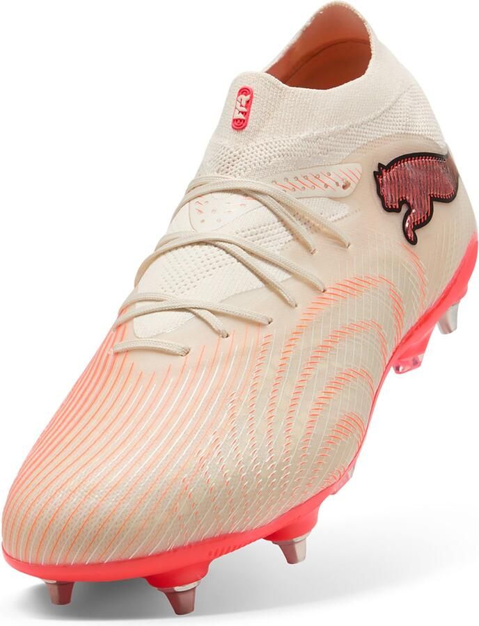 PUMA Future 9 Pro SG The Arrival A gaan met suiker Wit Ultra Red Zwart