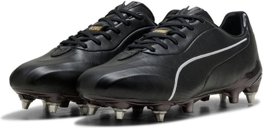 PUMA King Platinum Mxsg Voetbalschoenen Zwart 1 2 Man - Foto 2