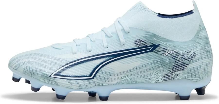 PUMA Ultra 6 Match+ Fg ag Voetbalschoenen Blauw 1 2 - Foto 3