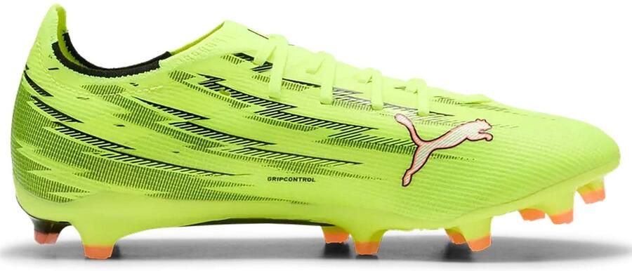 PUMA ULTRA 6 MATCH FG AG Unisex Sportschoenen Yellow Alert- Black-Glowing Red-Lime Squeeze - Foto 5