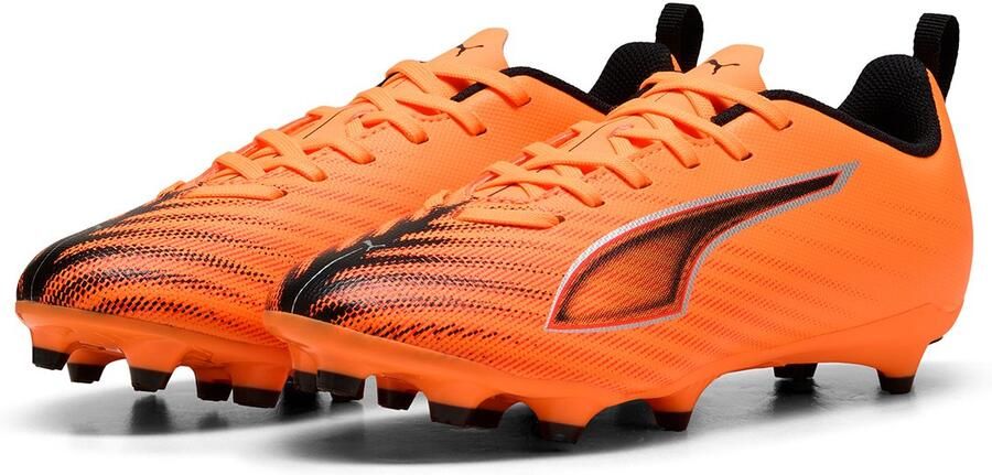 PUMA Voetbalschoenen ULTRA 6 PLAY FG AG JR Tiener Kinderen Unisex 108533 03 oranje
