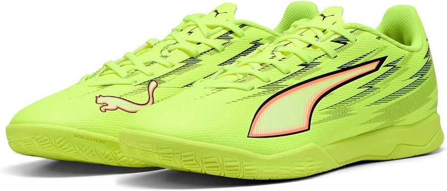 PUMA Voetbalschoenen ULTRA 6 PLAY IT Heren Unisex 108983 01 Gelb