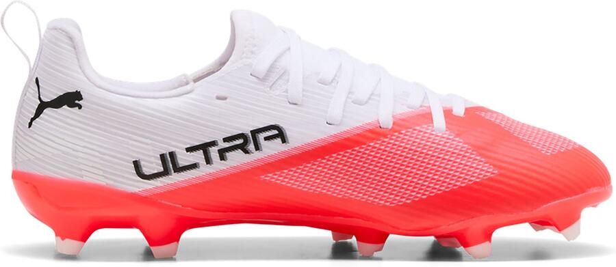 PUMA ULTRA 7 MATCH FG AG Jr Unisex Sportschoenen Ultra Red- Black- White - Foto 2
