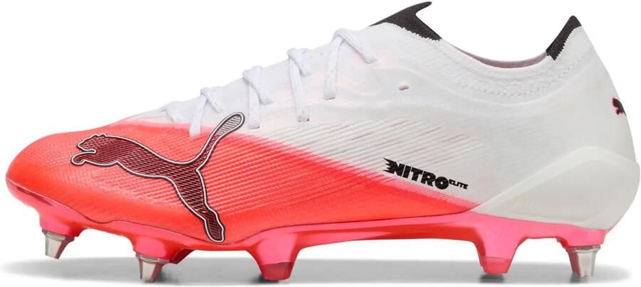 PUMA Ultra Nitro 7 Ultimate SG The Arrival Ultra Red Zwart Wit