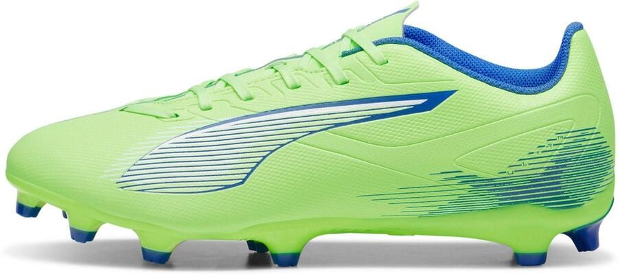 Puma Ultra 5 Play senior voetbalschoenen geel wit blauw - Foto 2