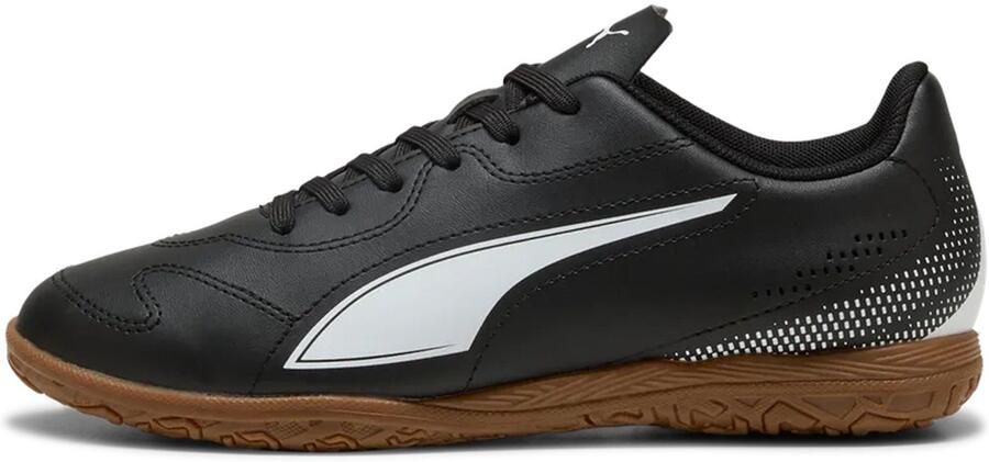 PUMA voetbalschoenen VITORIA II IT JR kinderschoenen voor binnen 108505 01 zwart
