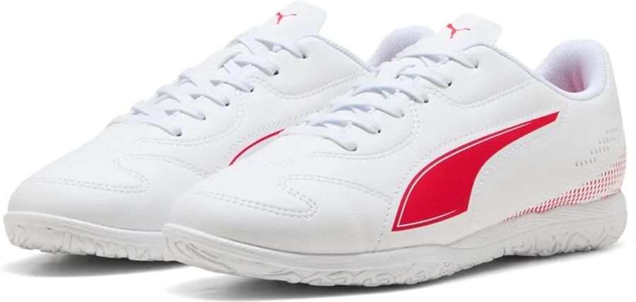 PUMA voetbalschoenen VITORIA II IT JR kinderschoenen voor binnen 108505 07 wit