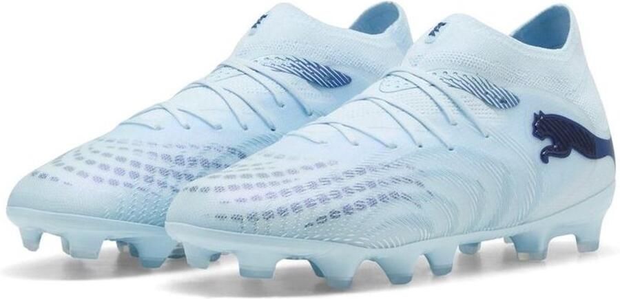 PUMA Future 9 Pro Fg ag Junioren Voetbalschoenen Wit Kinderen - Foto 2