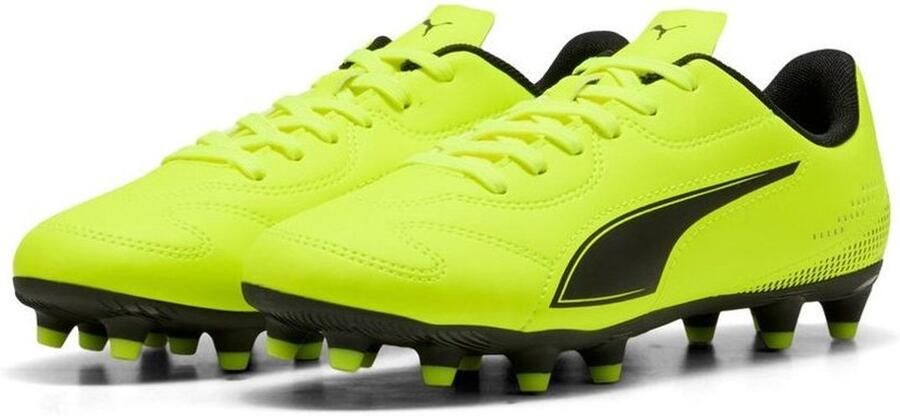 PUMA Vitoria Ii Fg ag Junioren Voetbalschoenen Geel Kinderen - Foto 2