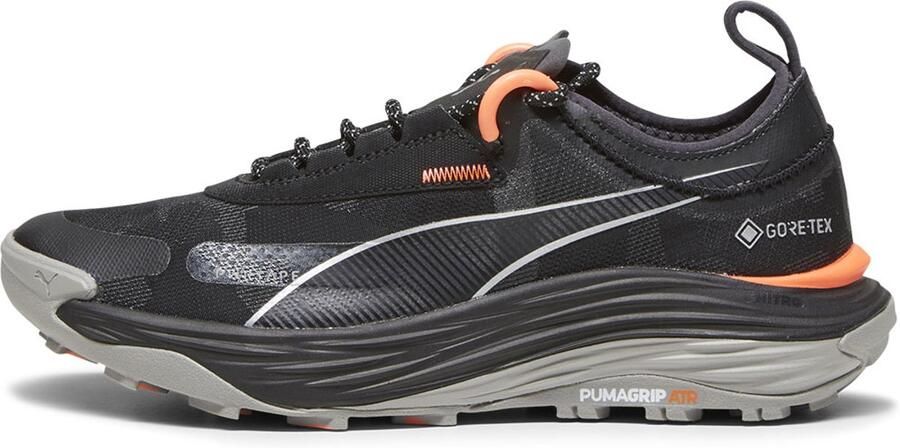 PUMA Voyage Nitro 3 Goretex Hardloopschoenen Grijs Vrouw