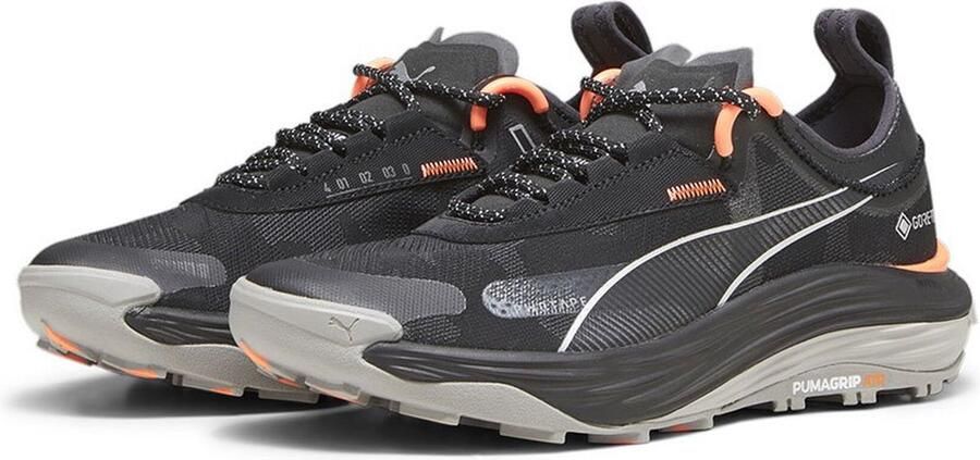 PUMA Voyage Nitro 3 Goretex Hardloopschoenen Grijs Vrouw