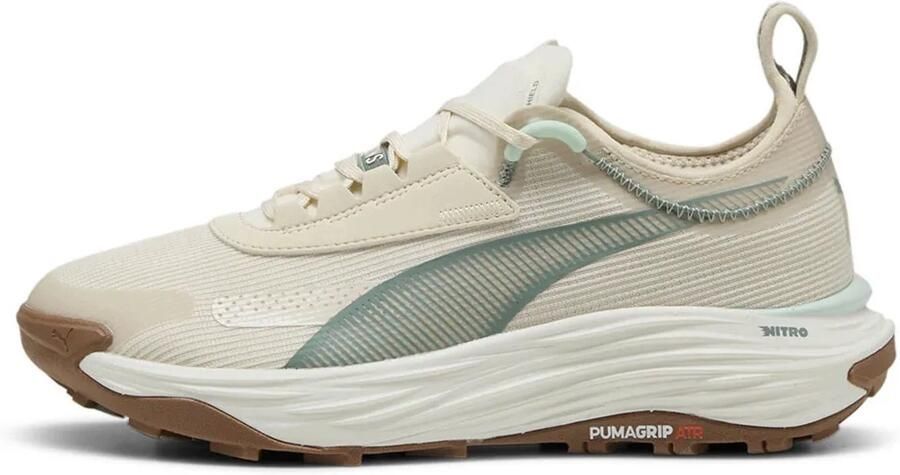 PUMA Voyage Nitro 3 Tech Hardloopschoenen Beige Vrouw