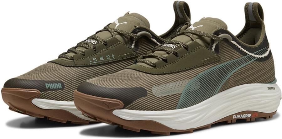 PUMA Voyage Nitro 3 Tech Trailschoenen Groen Man