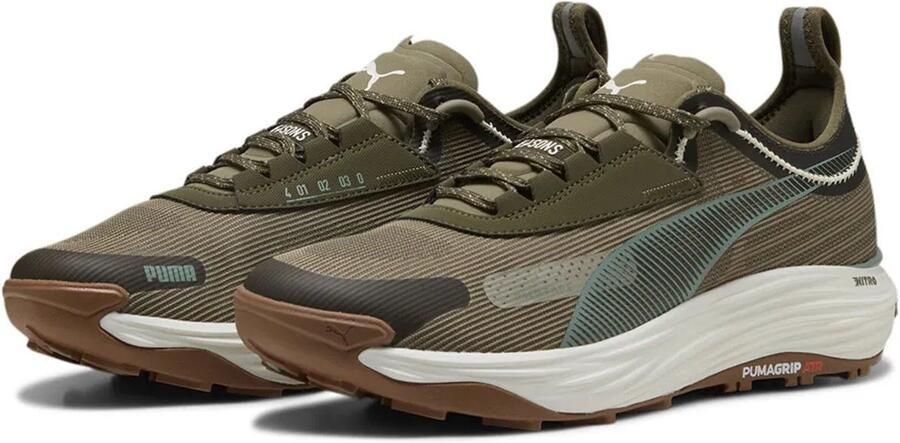 PUMA Voyage Nitro 3 Tech Trailschoenen Groen 1 2 Man