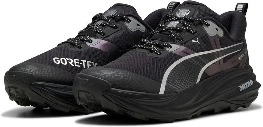 PUMA Voyage Nitro 4 Gtx Hardloopschoenen Zwart Man