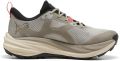 PUMA Voyage Nitro 4 Hardloopschoenen Grijs Man - Grijs/Rood/Zilver