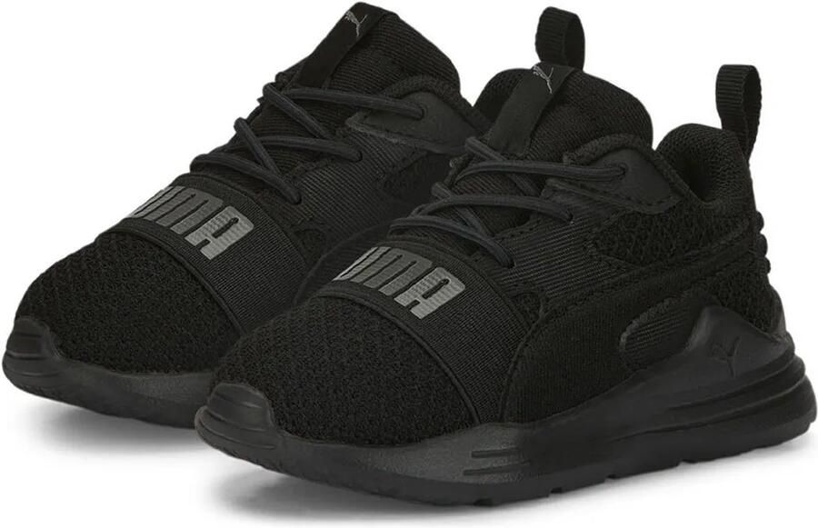 PUMA Wired Run Pure Hardloopschoenen Zwart