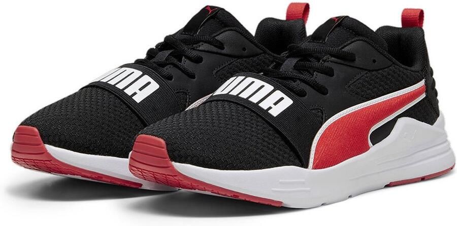 Puma Wired Run Pure Sneakers Black Heren