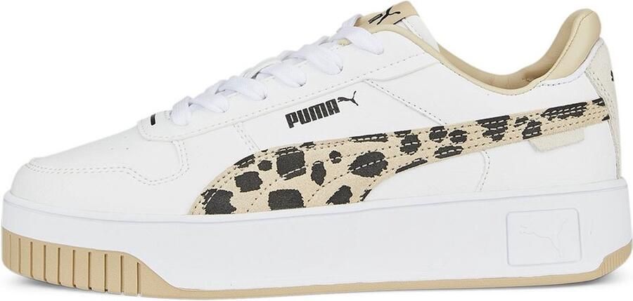 PUMA Carina Street Animal Sneakers Wit Vrouw - Foto 8