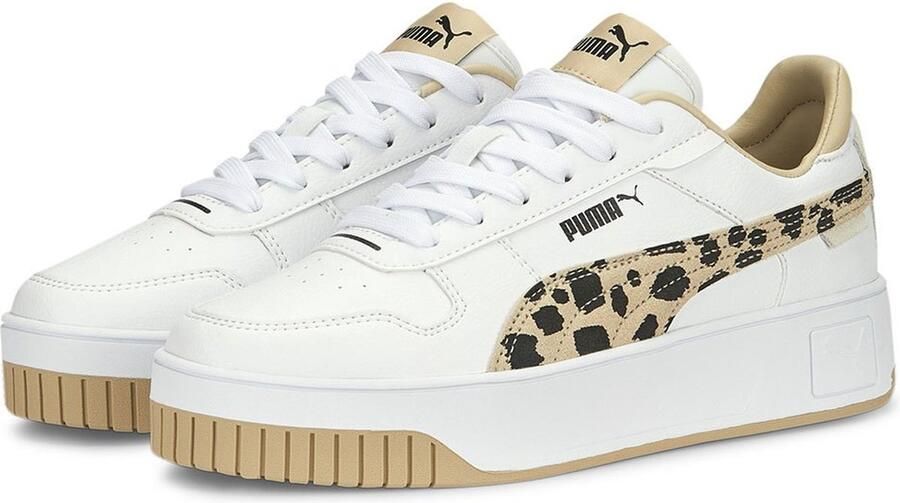 PUMA Carina Street Animal Sneakers Wit Vrouw - Foto 6