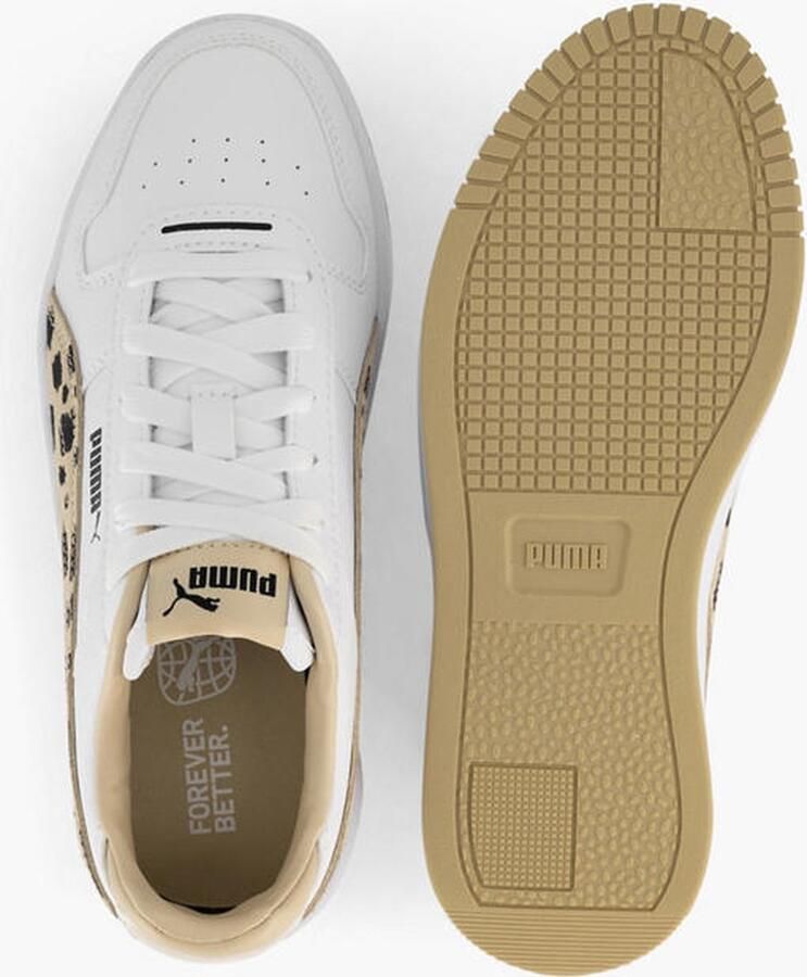 PUMA Carina Street Animal Sneakers Wit Vrouw - Foto 3