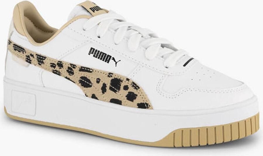PUMA Carina Street Animal Sneakers Wit Vrouw - Foto 5