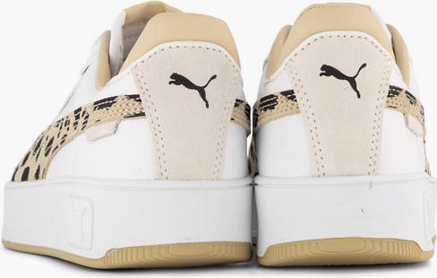 PUMA Carina Street Animal Sneakers Wit Vrouw - Foto 4