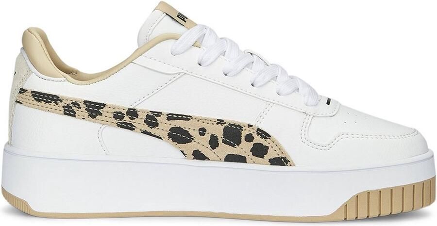 PUMA Carina Street Animal Sneakers Wit Vrouw - Foto 6