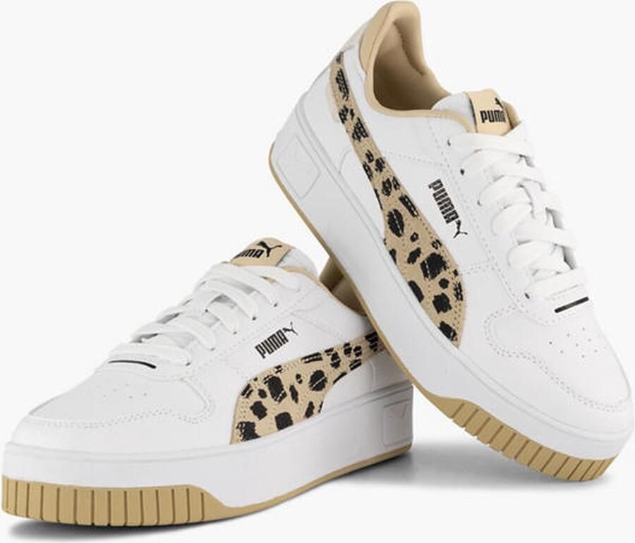 PUMA Carina Street Animal Sneakers Wit Vrouw - Foto 2