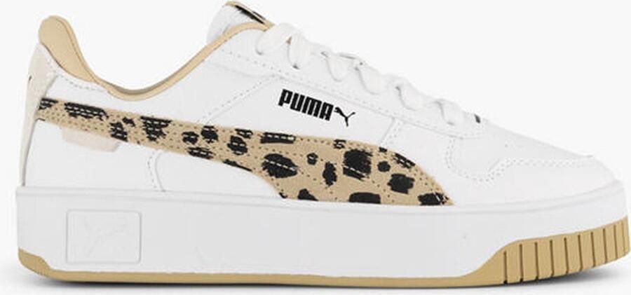PUMA Carina Street Animal Sneakers Wit Vrouw - Foto 8