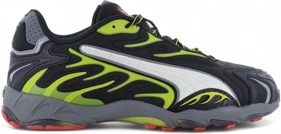 Puma Inhale Heren Schoenen Zwart 40.5 Mesh Synthetisch Foot Locker