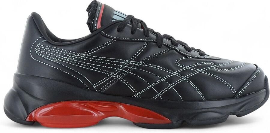 PUMA x Dua Lipa Cell Dome King Dames Sneakers Schoenen Zwart 387289