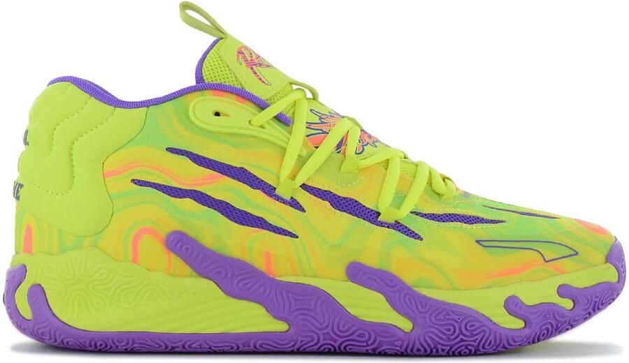 PUMA x LaMelo Ball MB.03 SPARK Heren Sneakers Basketbalschoenen 379898