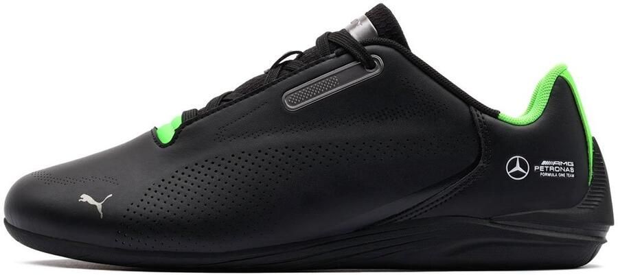 PUMA X Mercedes Drift Cat 2.0 Zwart Groen Sneakers Unisex