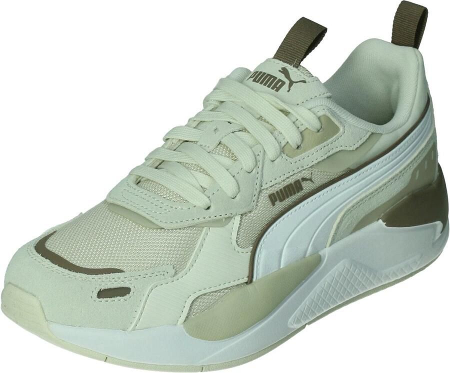 Puma X-Ray 3 SD 3 SD sneakers ecru wit grijs lichtbruin