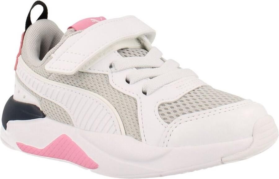 Puma X-Ray AC PS sneakers wit grijs roze donkerblauw - Foto 13