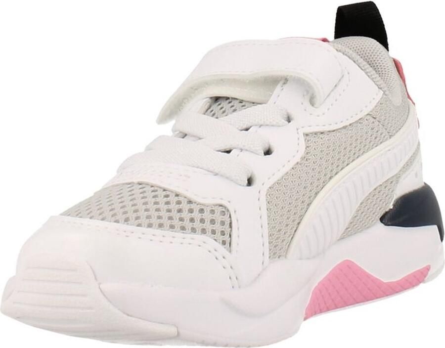 Puma X-Ray AC PS sneakers wit grijs roze donkerblauw - Foto 11