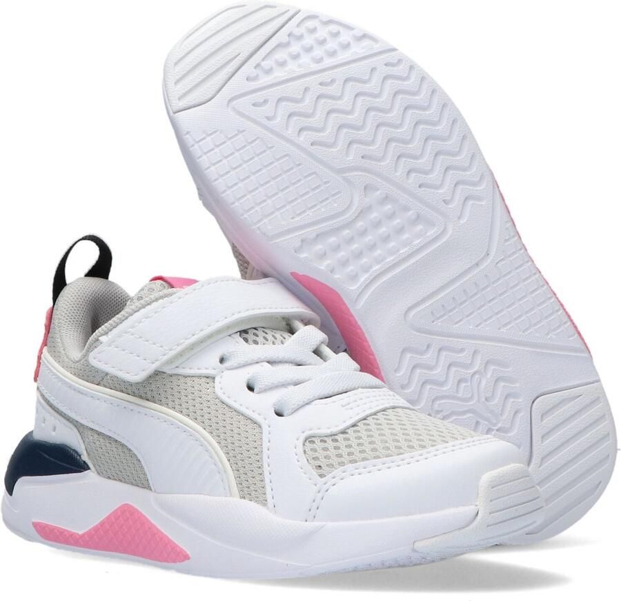 Puma X-Ray AC PS sneakers wit grijs roze donkerblauw - Foto 6