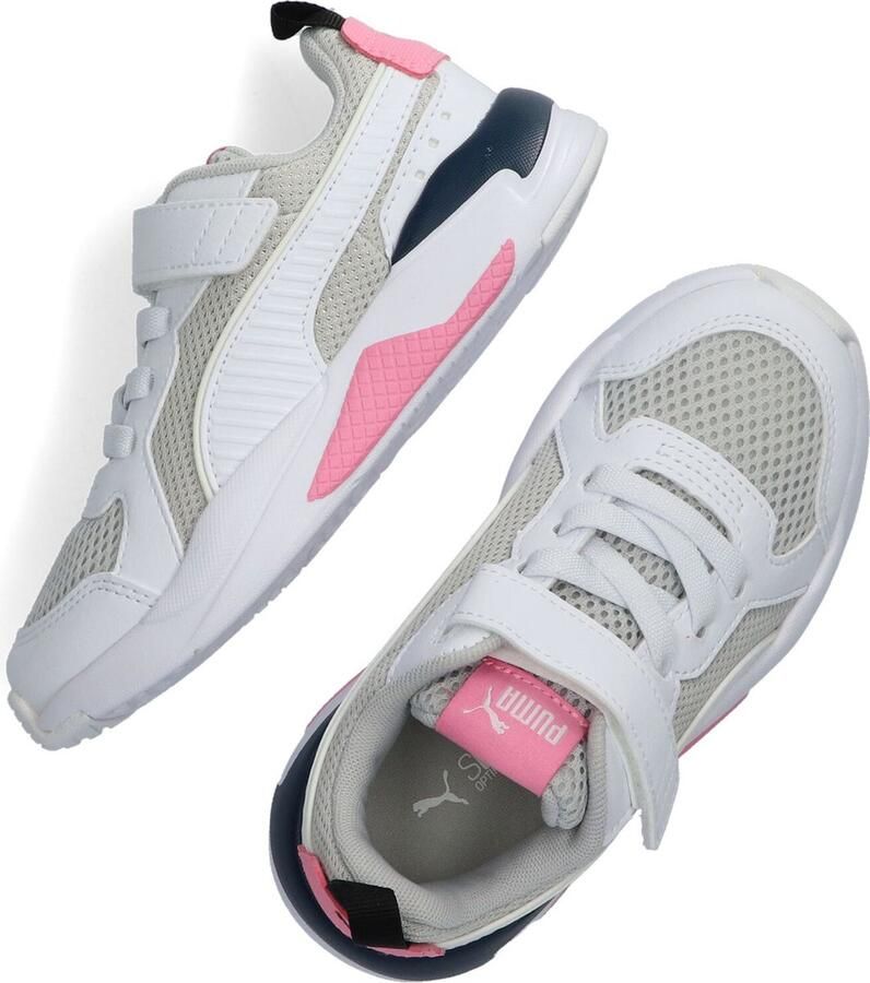Puma X-Ray AC PS sneakers wit grijs roze donkerblauw - Foto 9