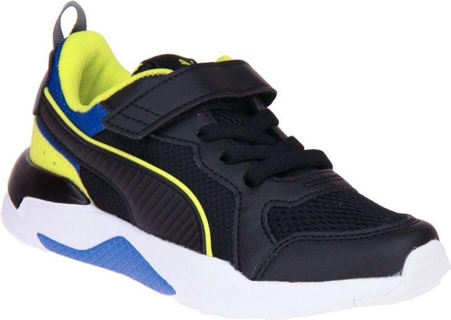 Puma X-Ray AC PS sneakers wit grijs roze donkerblauw - Foto 12