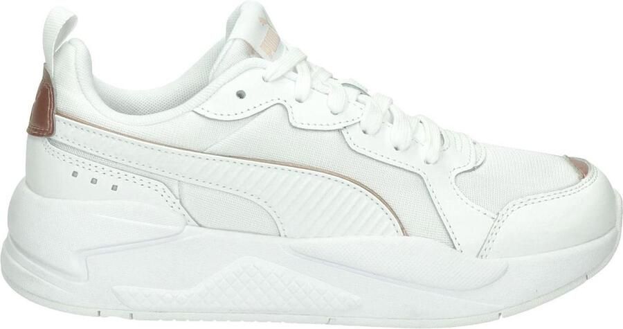 PUMA X-Ray Metallic Dames Sneakers White Rose Gold - Foto 9