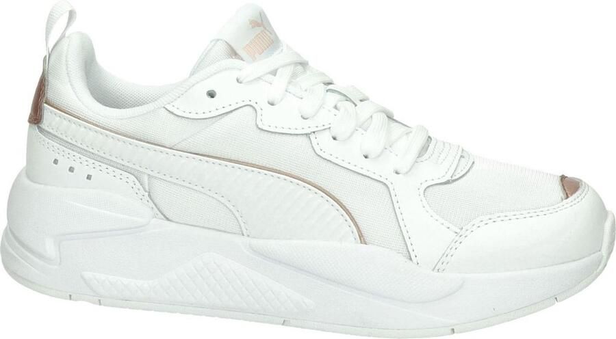 PUMA X-Ray Metallic Dames Sneakers White Rose Gold - Foto 8