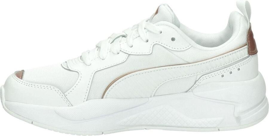 PUMA X-Ray Metallic Dames Sneakers White Rose Gold - Foto 10