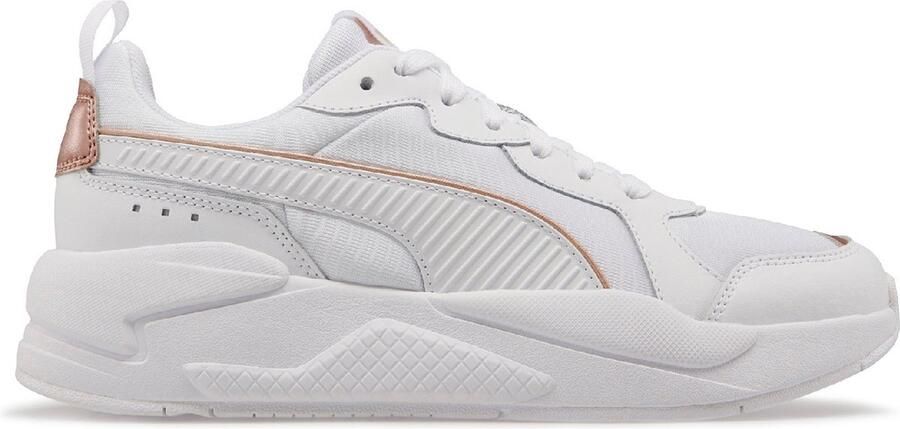 PUMA X-Ray Metallic Dames Sneakers White Rose Gold - Foto 12