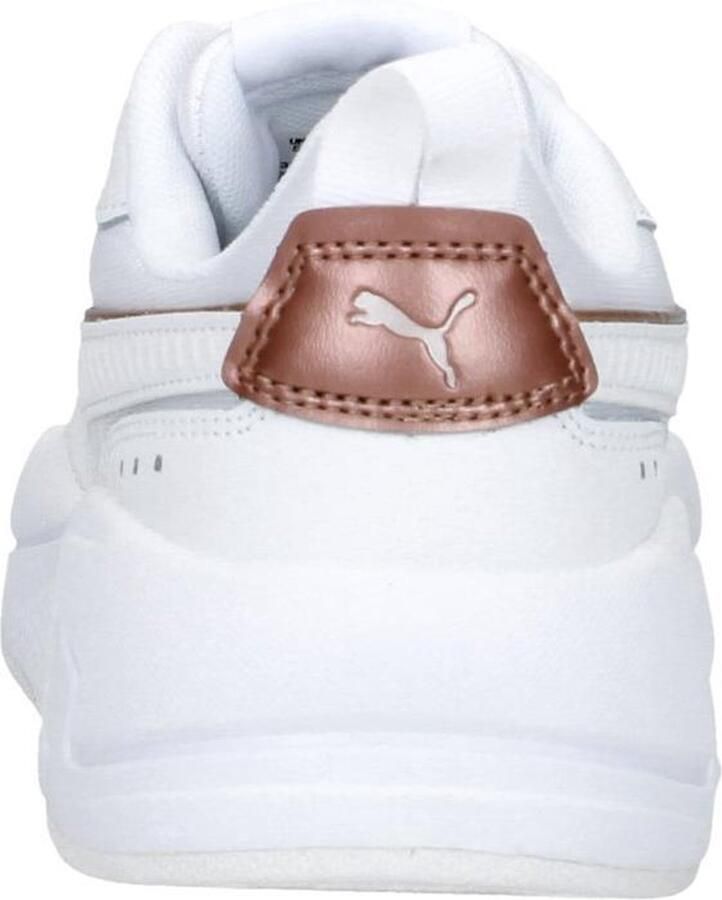 PUMA X-Ray Metallic Dames Sneakers White Rose Gold - Foto 4