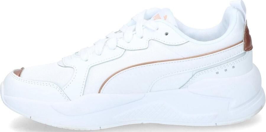 PUMA X-Ray Metallic Dames Sneakers White Rose Gold - Foto 11