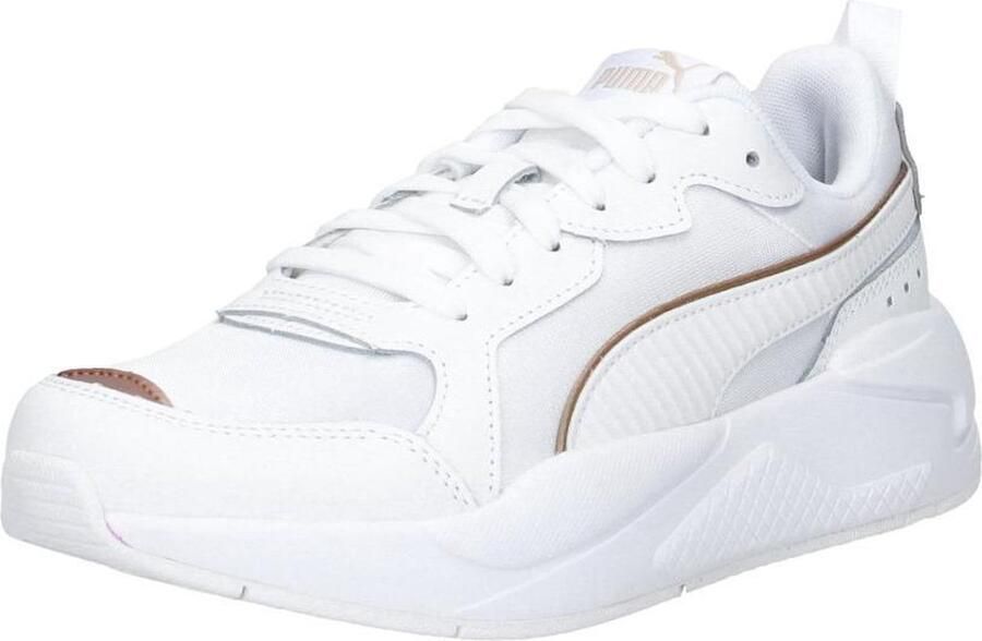 PUMA X-Ray Metallic Dames Sneakers White Rose Gold - Foto 6