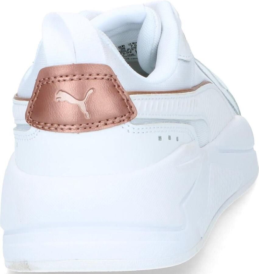 PUMA X-Ray Metallic Dames Sneakers White Rose Gold - Foto 2