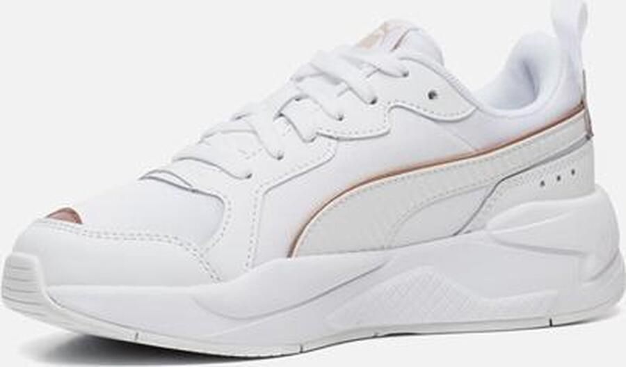 PUMA X-Ray Metallic Dames Sneakers White Rose Gold - Foto 7